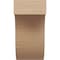 Ekena Millwork 9"W x 9"D x 18"H Wide Del Monte Rough Cedar Woodgrain TimberThane Corbel, Primed Tan CORUR09X09X18DELRCPR - alternate 5